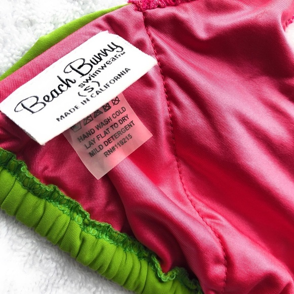 Beach Bunny Triangle Top - Picture 6 of 7